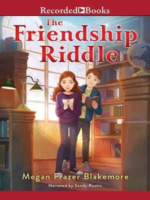 cover image of The Friendship Riddle